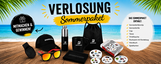 Verlosung Sommerpackage